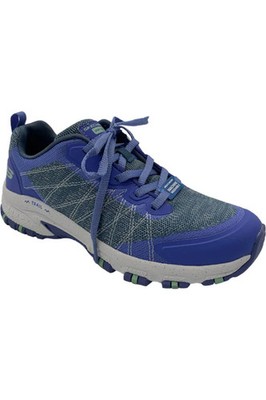 Skechers Hillcrest Vegan Washable Trail Sneakers Adventure Periwinkle