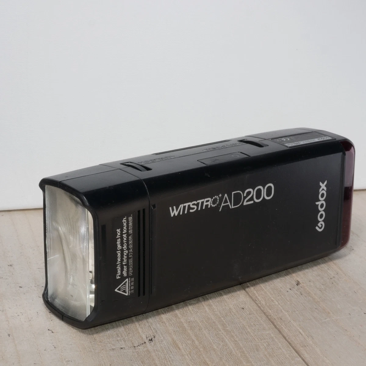 Godox AD200 Camera Flashes 60 m Guide Number for sale | eBay