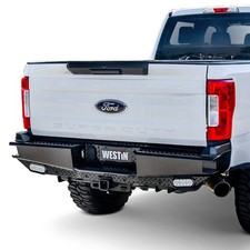 For Ford F-250 Super Duty 17-22 Rear Bumper H...
