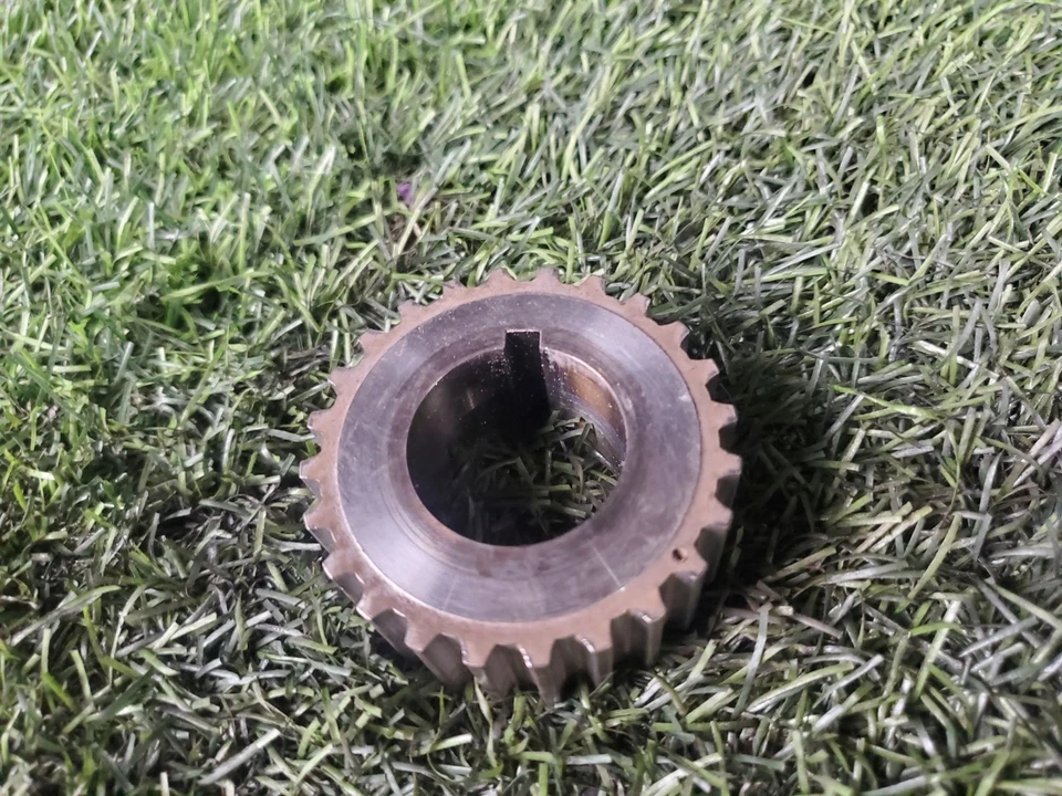 OEM Nissan Skyline GT-R RB26DETT Crank Timing Gear - Image 3 of 4