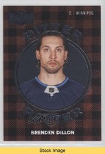 2021-22 Skybox Metal Universe Pitter Patter Brenden Dillon #PP-13 READ 1a9z