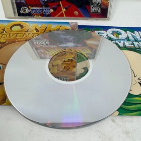 Gate of Thunder Bonks Adventure & Revenge TurboGrafx CD TurboDuo w/ Manuals