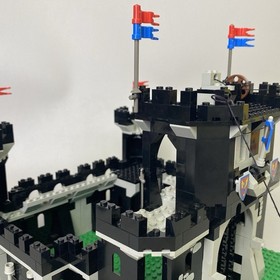 LEGO 6085 Black Monarch Castle Vintage 1988 Incomplete w Box Manual