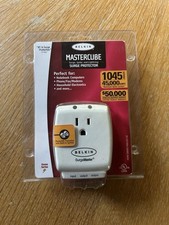 Belkin Mastercube Surge Protector, Model F9H120-CW - Computer, Phone, Fax - NEW
