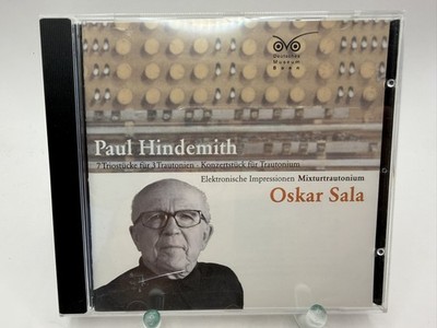 Paul Hindemith / Oskar Sala - Elektronische Impressionen Mixturtrautonium CD