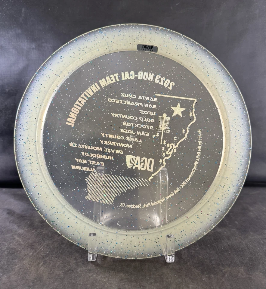 2023 DGA SP Line Metalflake Typhoon Brand New 176g NorCal Team Invitational - Image 4 of 4