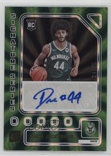 2023 Donruss Signature Series Holo Green Laser 34/75 Andre Jackson Jr Auto 05k9