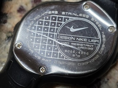 Nike Triax Fury Wr0138 Running Watch for sale online | eBay