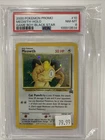 2000 POKEMON PROMO BLACK STAR GAME BOY #10 MEOWTH-HOLO PSA 8 FREE SHIPPING