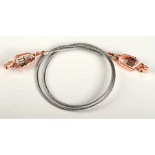 Bond Wire With 2 Clips, 3 Ft.,  08500