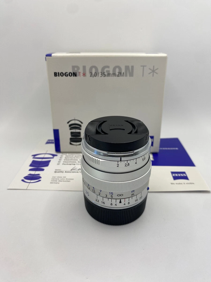 ZEISS 35mm Focal f/2 Camera Lenses for sale | eBay