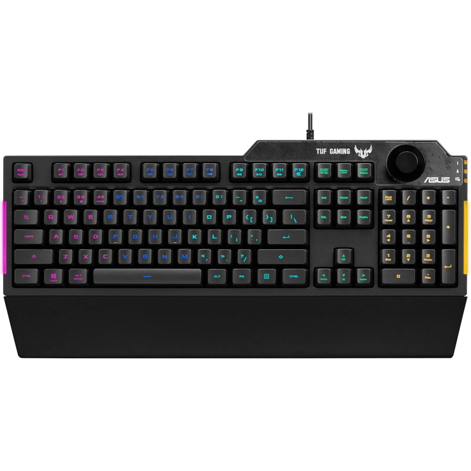 Clavier gamer Asus TUF Gaming K1 mécanique-membrane AZERTY noir RGB