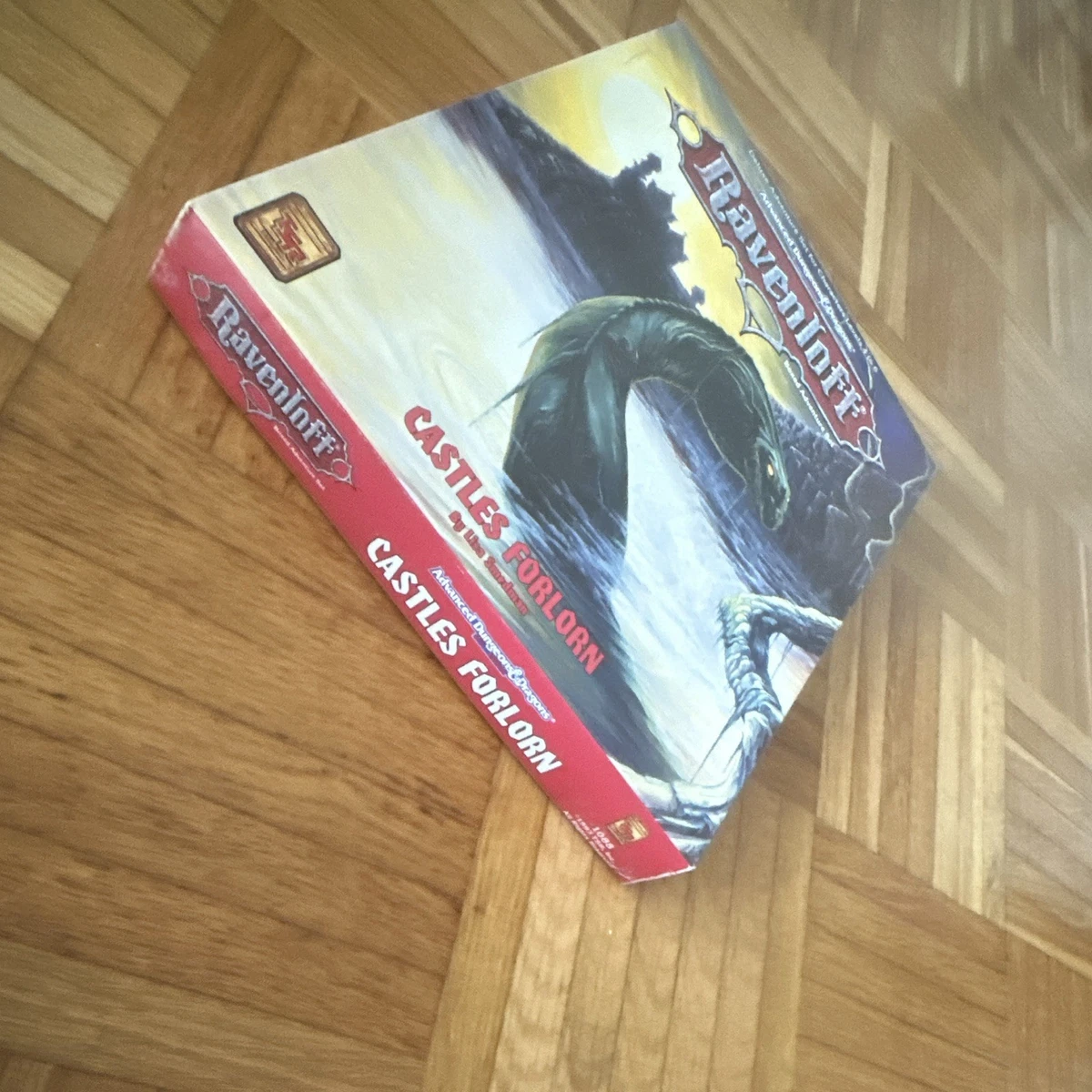 AD&D Castles Forlorn. Dungeons & Dragons Ravenloft Box Set.