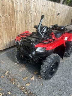 2014 Honda Trx 420