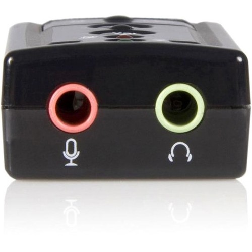 StarTech.com USB audio adapter - virtual 7.1 - external sound card - stereo audi - Picture 4 of 4