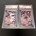 PSA 7 8 Shohei Ohtani 2025 Topps Takashi Murakami Tokyo Series 1 Card Set Mint