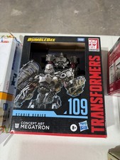 Transformers Studio Series 109 Leader Class Concept Art Megatron New In Box