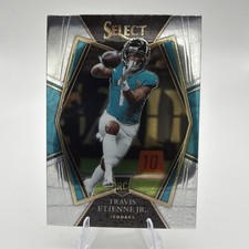 2021 Panini Select - Premier Level Travis Etienne #154 (RC)