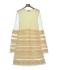 Alexander McQueen women's XS Beige pre-owned vintage Dress