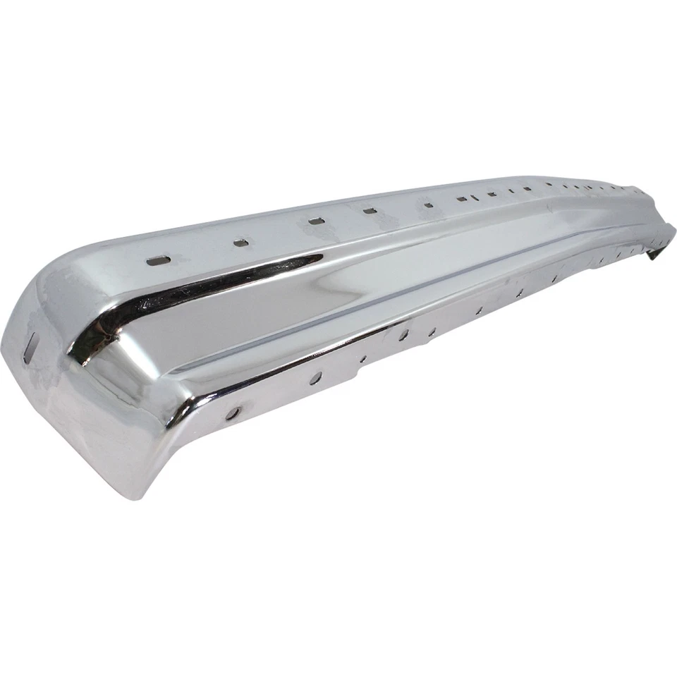 Rear Bumper For 1980-1990 Chevrolet Caprice Coupe Sedan Chrome Steel GM1102132 Foto 3 de 4
