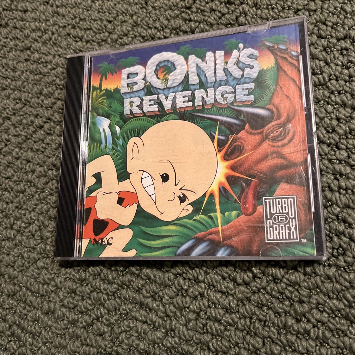 Gate Of Thunder + Bonk’s Adventure + Revenge - Nec TurboGrafx