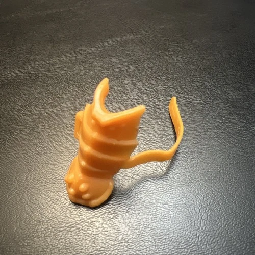 Vintage MOTU Masters of the Universe Man At Arms Leg Armor Accessory Part