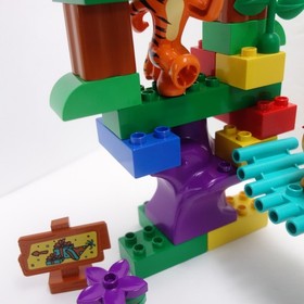 LEGO Duplo 2990 Winnie The Pooh Tigger's Treehouse Complete Set 35 piece No Box