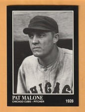 Pat Malone Chicago Cubs 1991 Conlon TSN #219 Altoona Pennsylvania