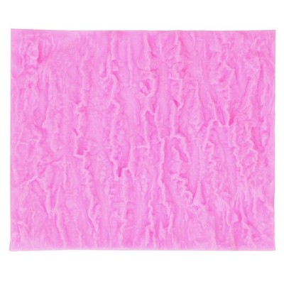 Tree Bark Texture Silicone Cake Fondant Large Bark Texture Mat Fondant Silico...
