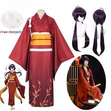 Cosplay Costume Anime Full Set for Halloween Party Outfit for Women Girls