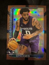 2025-26 Topps Chrome Miles Bridges Basketball Refractor #30