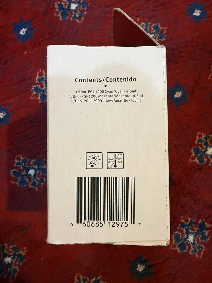 Canon MAXIFY PGI-1200 3Color Multi Pack Ink Compatible to MB2120 brand new - Bild 3 von 3