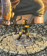 Goblin Sharpshooter D D Miniature Dungeons Dragons Adventures from Baldur's Gate