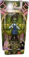 NIP Wicked For Good Elphaba Mini Bendable Figure BY Mattel