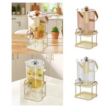 Distributore di Bevande, Brocca per Acqua Fredda con Rubinetto, Brocca per Uso