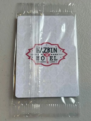 HAZBIN HOTEL SEASON 2 TRADING CARDS VALENTINE'S DAY IN HELL PROMO
