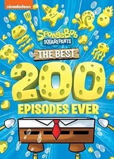 SpongeBob SquarePants: The Best 200 Episodes Ever! [New DVD] Boxed Set, Full F