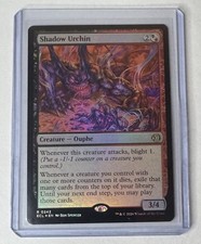 Shadow Urchin #242 Lorwyn Eclipsed Rare Foil Creature MTG NM/M