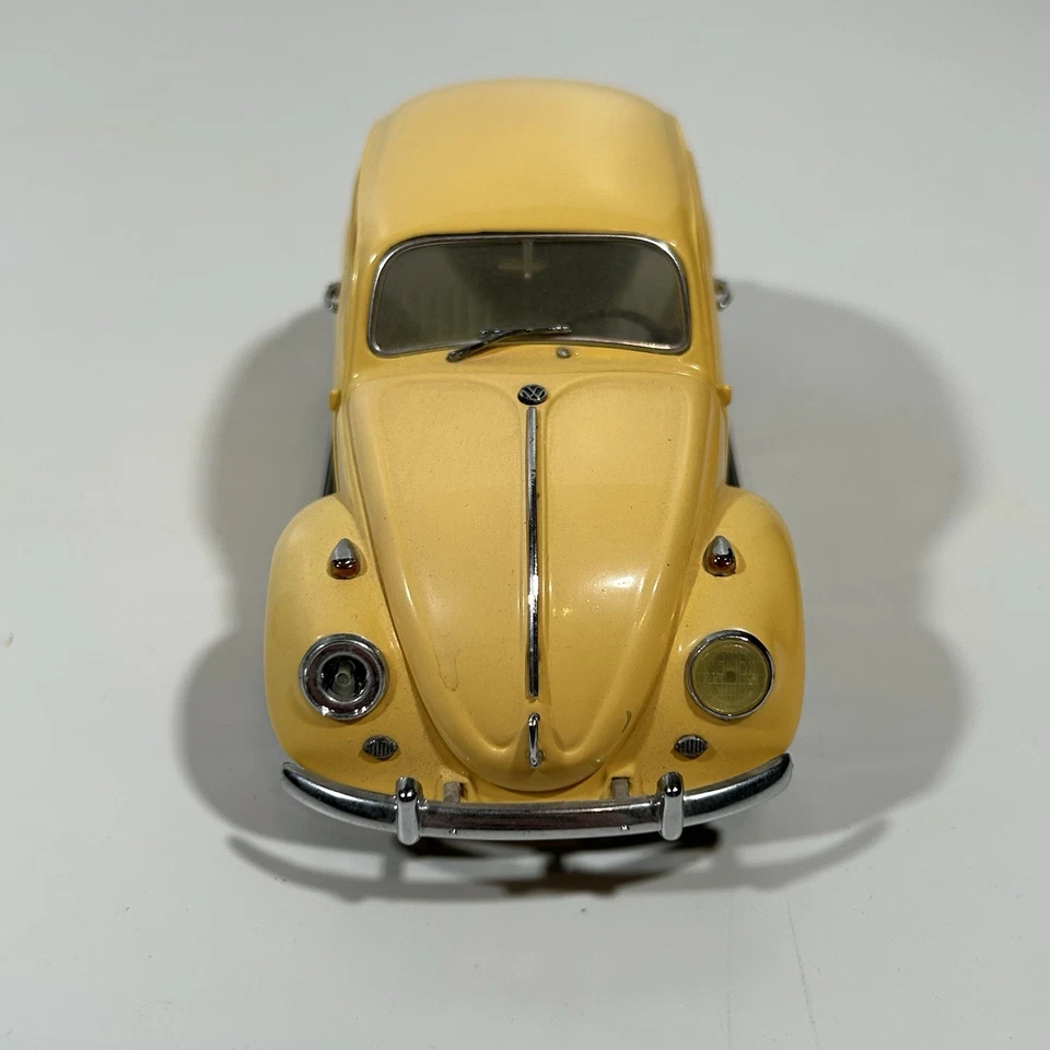 Volkswagen Beetle 1967 modelo de precisão 1:24 Franklin estado perfeito LEIA - Imagem 3 de 4