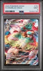 2020 POKEMON SWORD & SHIELD #142 FULL ART/SNORLAX VMAX PSA 9