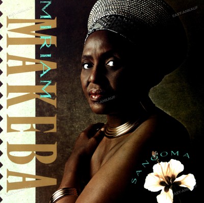 Miriam Makeba - Sangoma LP 1988 (VG+/VG+) '