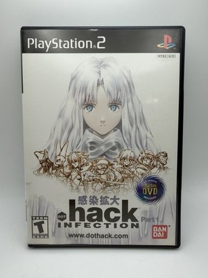 Dot Hack Part 1 Infection (Sony PlayStation 2, 2003) PS2 CIB Complete /w Reg
