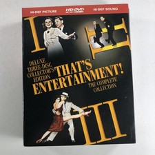 That's Entertainment The Complete Collection HD-DVD Fred Astaire Gene Kelly