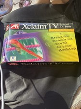 ATI Xclaim TV External Tuner for Mac OS | Cab...