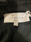 Goosecraft Women’s Small Black Leather Shirt New — photo 6