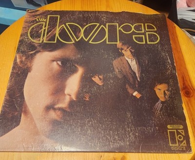 The Doors The Doors 1967 Elektra EKS-74007 12'' Black Vinyl LP Stereo