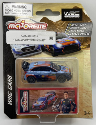 Majorette WRC Cars Hyundai i20 Coupe WRC