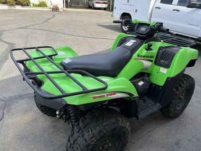 2007 Kawasaki 750 ATV Brute Force 4x4 Low Hours Low Mileage