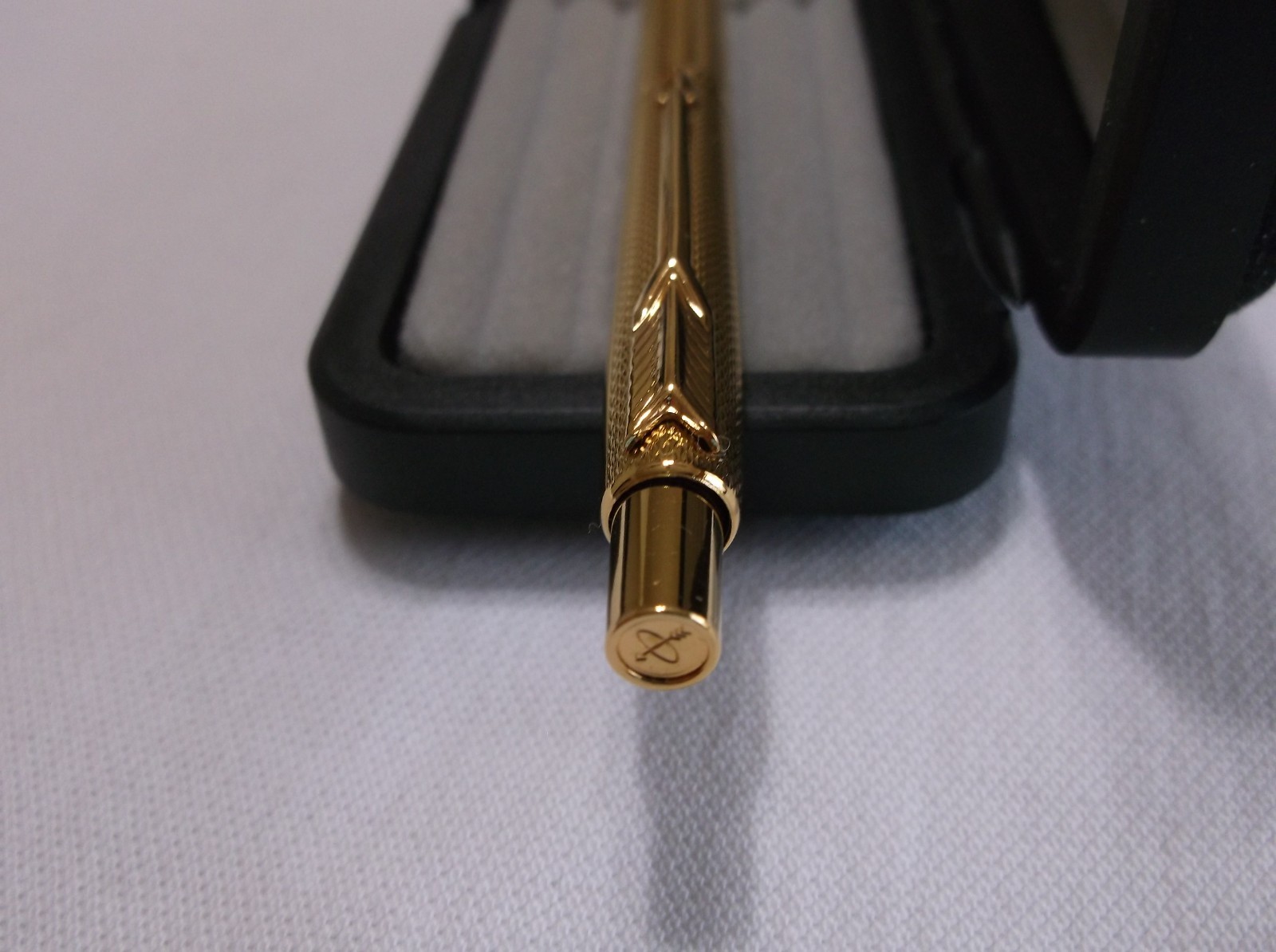 PARKER CLASSIC GRAIN d' ORANGE BALLPOINT PEN / NEW IN BOX / FRANCE / 52932