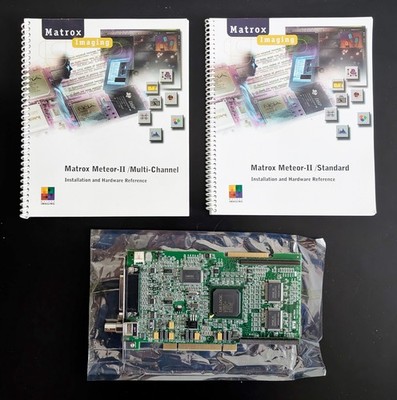Open Box Matrox Meteor 2/4 (750-0203 REV.A) (P/N: 63039620278)